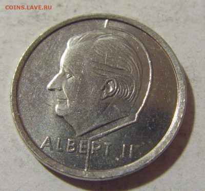 1 франк 1997 Бельгия №1 08.01.24 22:00 М - CIMG3801.JPG