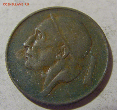 50 сантим 1953 Бельгия №1 08.01.24 22:00 М - CIMG3813.JPG