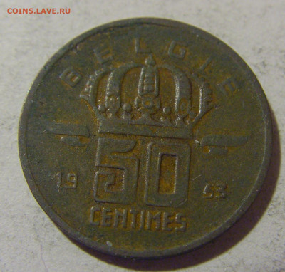 50 сантим 1953 Бельгия №1 08.01.24 22:00 М - CIMG3811.JPG