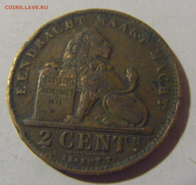 2 сантима 1919 Бельгия №1 08.01.24 22:00 М - CIMG3863.JPG