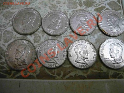 филиппины 1,2 песо (piso) погодовка 1991-1994гг - P1130392.JPG