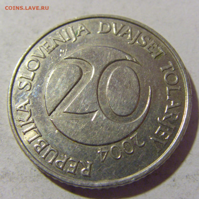 20 толар 2004 Словения №1 08.01.24 22:00 М - CIMG3969.JPG