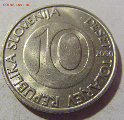 10 толар 2000 Словения №1 08.01.24 22:00 М - CIMG3989.JPG