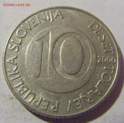 10 толар 2000 Словения №2 08.01.24 22:00 М - CIMG3993.JPG
