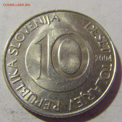10 толар 2004 Словения №1 08.01.24 22:00 М - CIMG3997.JPG
