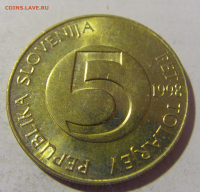5 толар 1998 Словения №1 08.01.24 22:00 М - CIMG4004.JPG
