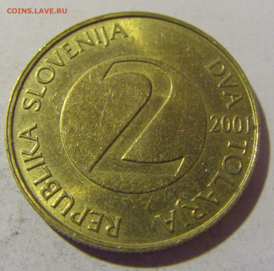 2 толара 2001 Словения №1 08.01.24 22:00 М - CIMG4017.JPG