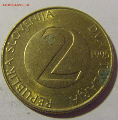 2 толара 1995 Словения №1 08.01.24 22:00 М - CIMG4021.JPG