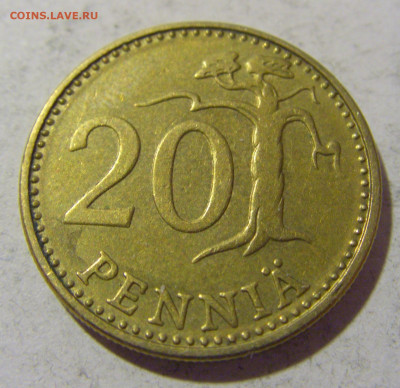 20 пенни 1972 Финляндия №1 08.01.24 22:00 М - CIMG4061.JPG