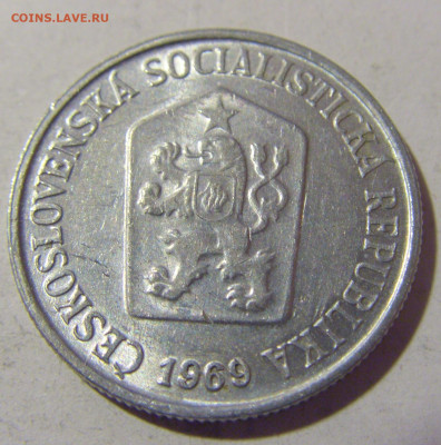 10 геллеров 1969 Чехословакия №1 08.01.24 22:00 М - CIMG4099.JPG