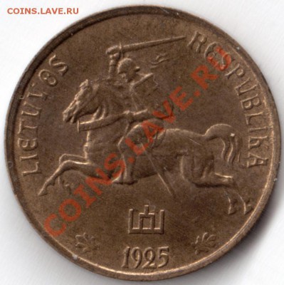 Латвия 2 лата 1925г UNC - ыавава