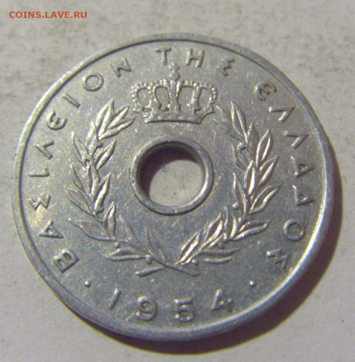 10 лепта 1954 Греция №1 08.01.24 22:00 М - CIMG4247.JPG
