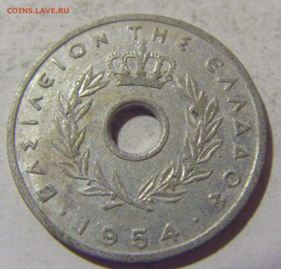 10 лепта 1954 Греция №2 08.01.24 22:00 М - CIMG4251.JPG