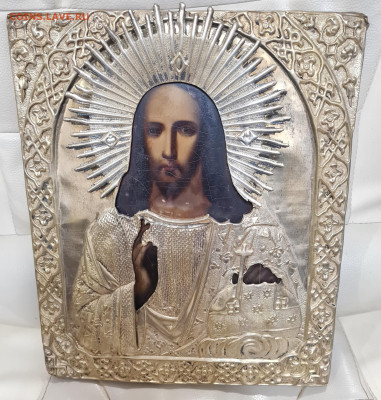 Старинная икона Господь Вседержитель. до 08.01. - 20240102_114242