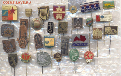 Значки разные на иголках тяжелые по 10 и 30р - 2_2