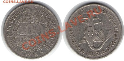 >L< Центр.Африка 100 франков 1968 до 12.01.12 20:00 - Центр.Африка_100_франков_68