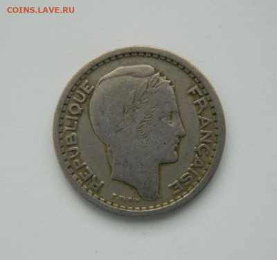 Французский Алжир 20 франков 1949 г. до 09.01.24 - DSCN9425.JPG
