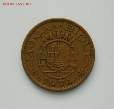 Португальский Мозамбик 1 эскудо 1974 г. до 09.01.24 - DSCN9417.JPG
