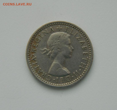 Великобритания 6 пенсов 1963 г. до 09.01.24 - DSCN9496.JPG