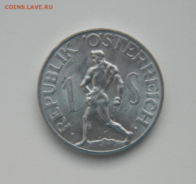 Австрия 1 шиллинг 1957 г. до 09.01.24 - DSCN9542.JPG