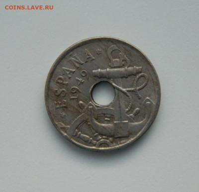 Испания 50 сентимо 1949 г. до 09.01.24 - DSCN9584.JPG