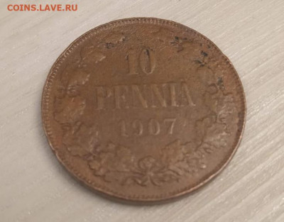 10 пенни 1907 - 10 пенни 1907-2