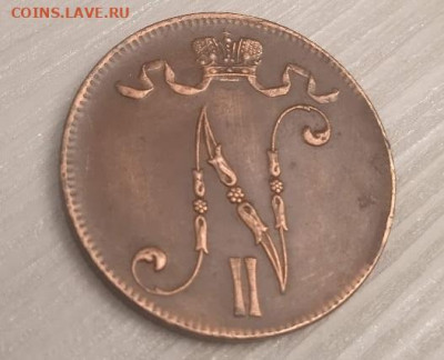 5 пенни 1916 в коллекцию - 5 пенни 1916