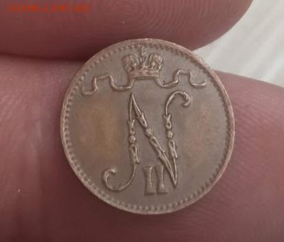 1 пенни 1915 в коллекцию - 1 пенни 1915