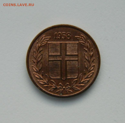 Исландия 1 эйре 1958 г. до 09.01.24 - DSCN9594.JPG