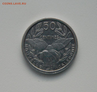 Фр. Новая Каледония 50 сантимов 1949 г. (Фауна) до 09.01.24 - DSCN9587.JPG