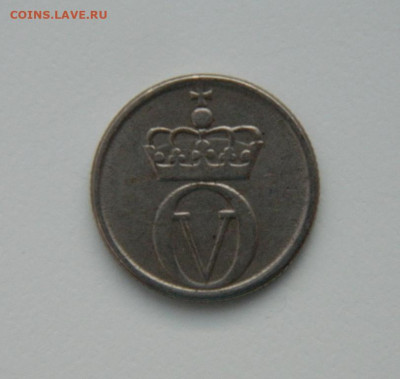 Норвегия 10 эре 1962 г. (Фауна) до 09.01.24 - DSCN9534.JPG