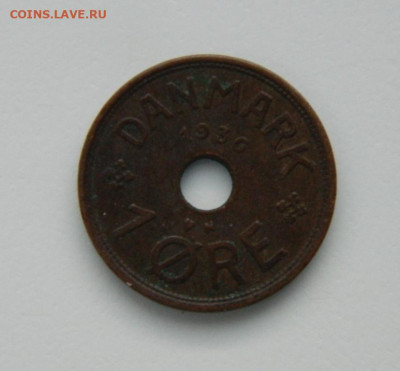 Дания 1 эре 1936 г. до 09.01.24 - DSCN9531.JPG