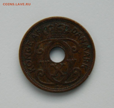 Дания 1 эре 1936 г. до 09.01.24 - DSCN9530.JPG