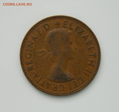 Великобритания 1 пенни 1964 г. (Крупная) до 09.01.24 - DSCN9451.JPG