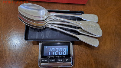 Ложечки чайные 84 пр. комплект - 20231107_081535