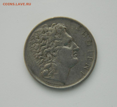 Албания 1 лек 1927 г. до 10.01.24 - DSCN9491.JPG