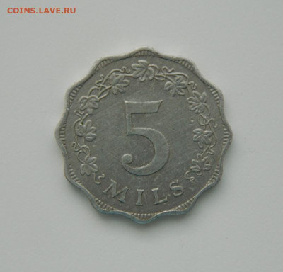 Мальта 5 милс 1972 г. до 10.01.24 - DSCN9453.JPG