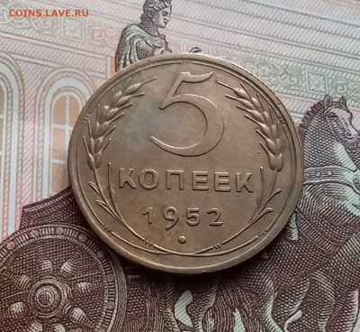 5 копеек 1952. До 10.04.24 в 22.00 - 20240105_131541