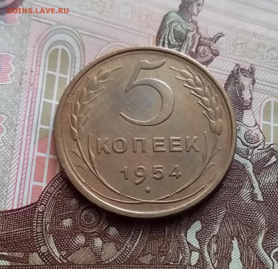 5 копеек 1954. До 10.01.24 в 22.00 - 20240105_132424