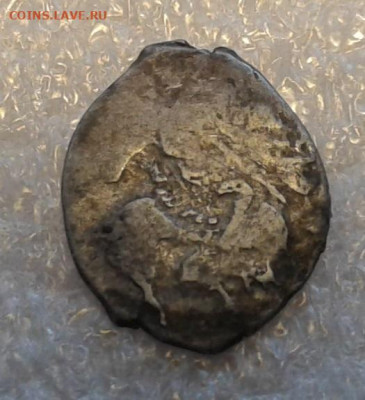 Монета серебряная копейка  , ГК318, 2 земское ополчение ( 16 - 20240105_125626
