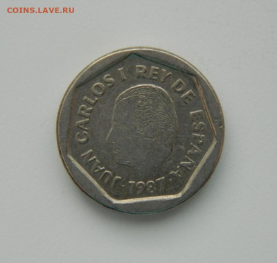 Испания 200 песет 1987 г. до 10.01.24 - DSCN9466.JPG