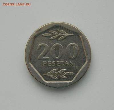 Испания 200 песет 1987 г. до 10.01.24 - DSCN9467.JPG