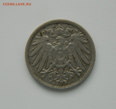 Германия 10 пфеннигов 1912 г. "D" до 10.01.24 - DSCN9471.JPG