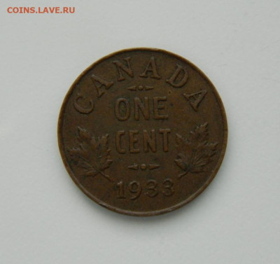Канада 1 цент 1933 г. до 10.01.24 - DSCN9473.JPG