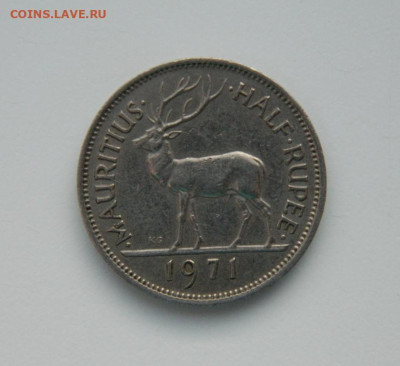 2 рупии 1971 г. (Фауна) до 10.01.24 - DSCN9565.JPG