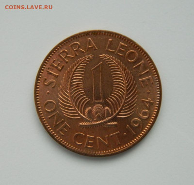 Сьерра-Леоне 1 цент 1964 г. до 10.01.24 - DSCN9613.JPG