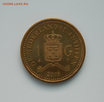 Нидерландские Антилы 1 гульден 2008 г. до 10.01.24 - DSCN9568.JPG