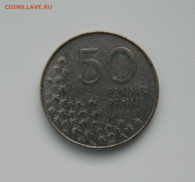 Финляндия 50 пенни 1990 г. (Фауна) до 10.01.24 - DSCN9562.JPG
