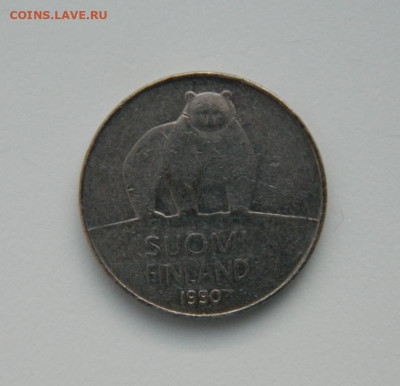 Финляндия 50 пенни 1990 г. (Фауна) до 10.01.24 - DSCN9563.JPG
