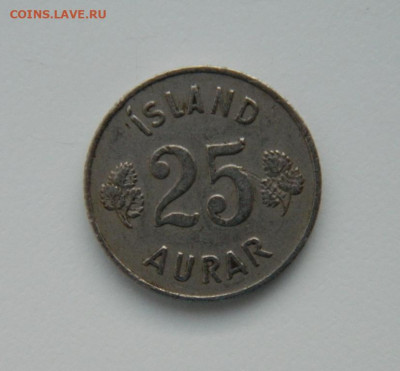 Исландия 25 эйре 1946 г. до 10.01.24 - DSCN9528.JPG